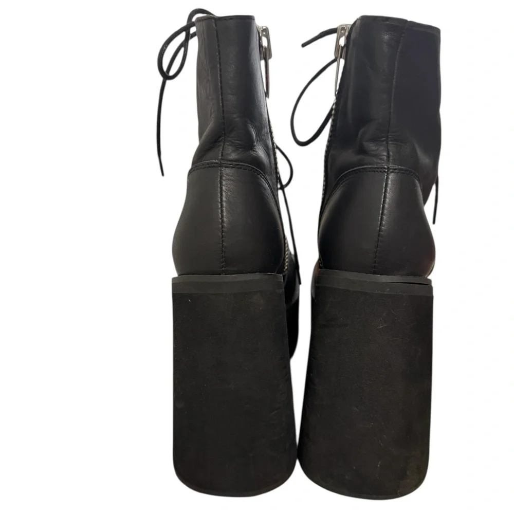 Unif Bratz Lace-up Boots (discontinued) - Picture 2 of 8